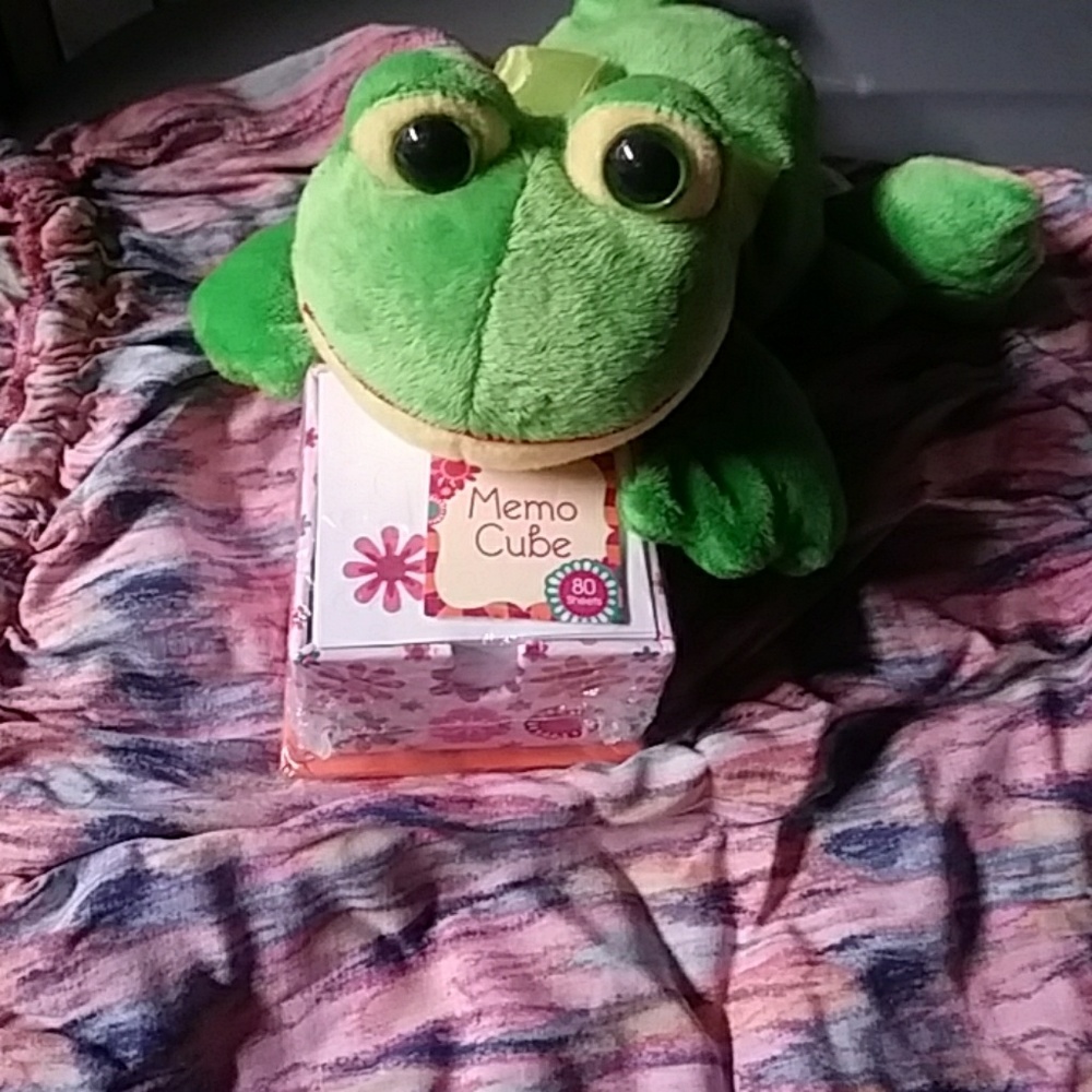 Frog and notes